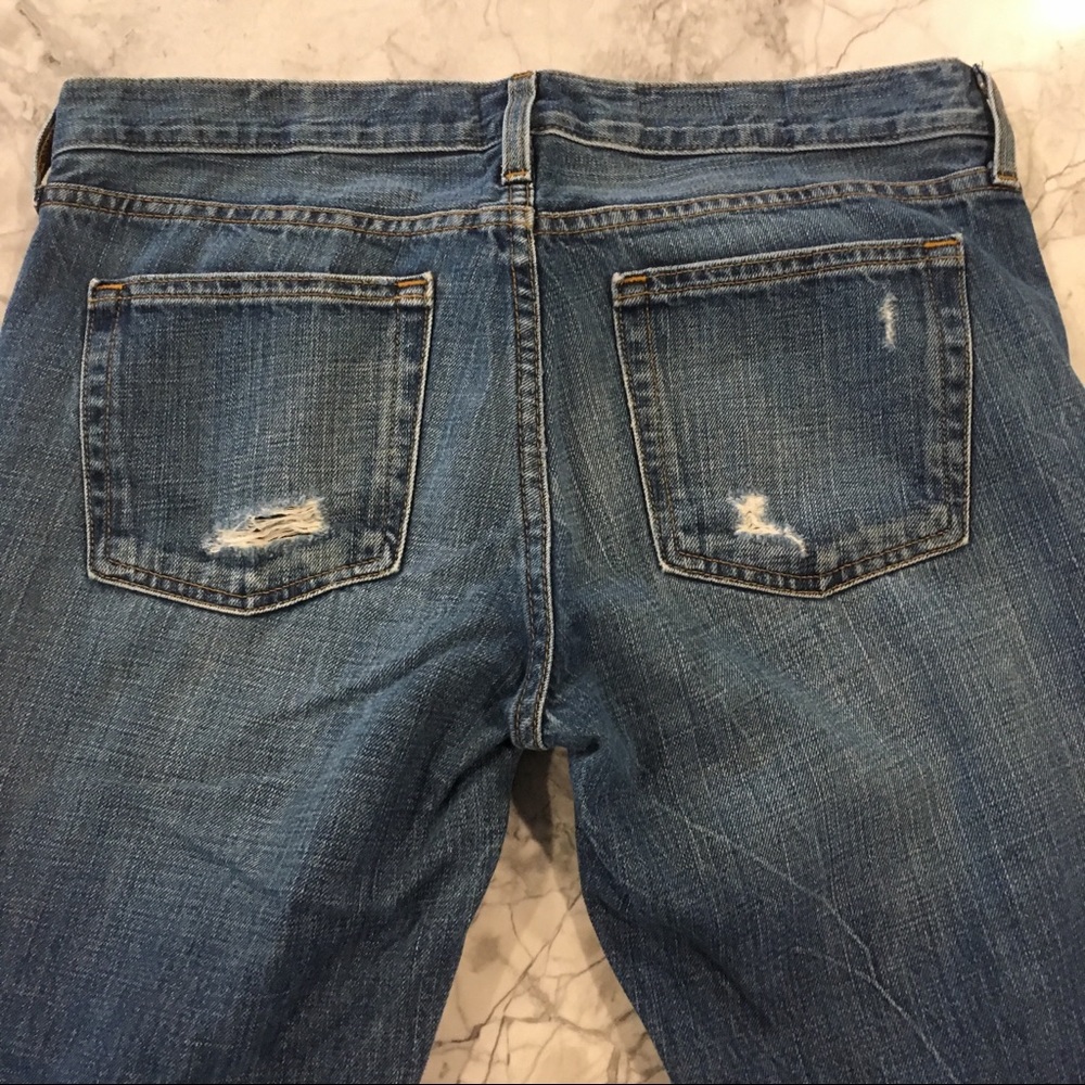 J Crew “Vintage Matchstick” 29S jeans distressed - Picture 5 of 7